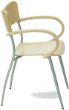 Sillón elena madera. 