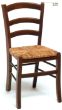 silla madera asiento enea 125. 