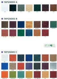 Acabados tapizados. 