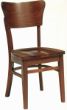 Silla madera de haya 4076. 