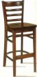 Taburete madera haya 4070. 