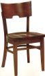 Silla madera de haya 4073. 