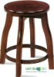 Taburete bajo madera de haya 4107. 