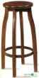 Taburete madera de haya 4136. 